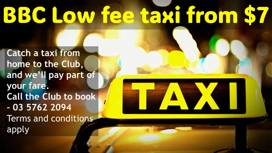 BBC low fee taxi from $7